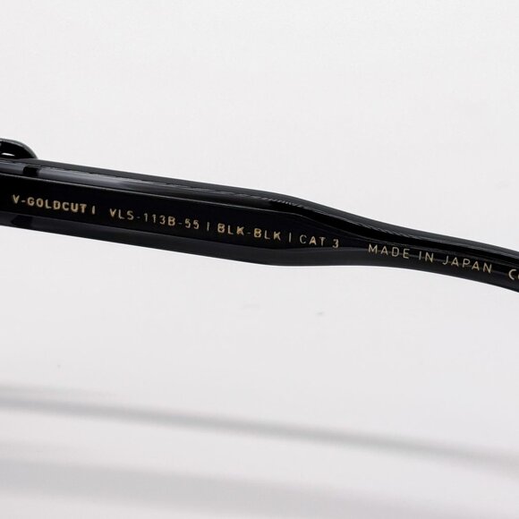 NEW VALENTINO V-GOLDCUT VLS-113B BLACK WOMEN CAT EYE SUNGLASSES VALENTINO main image 8